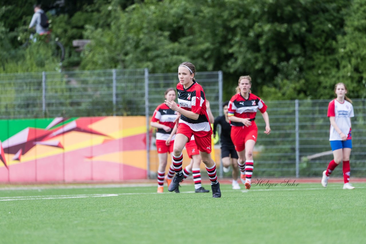 Bild 262 - wCJ Altona 93 - Rahlstedt : Ergebnis: 3:0